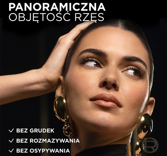 L'Oréal Paris Panorama tusz do rzęs Black 9,9 ml