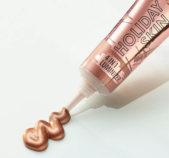 Catrice Holiday Skin 4 In 1 Luminizer rozświetlacz do twarzy 010 Catching Sunrays 10 ml