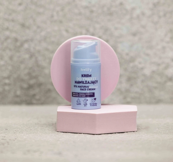 Holify nawilżający krem do twarzy 50 ml