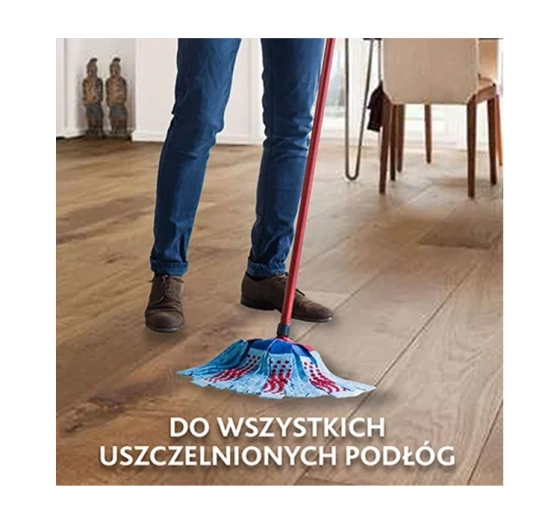 Vileda Supermocio 3Action Refill wkład do mopa paskowego 1 sztuka