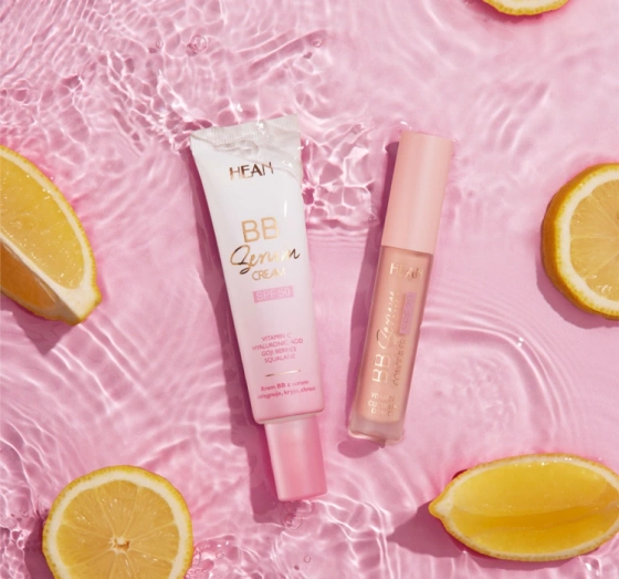 Hean BB Serum rozświetlający krem BB do twarzy SPF50 03 Medium 30 ml