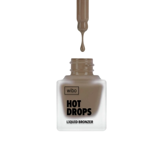 Wibo Hot Drops płynny bronzer do twarzy 01 15 ml