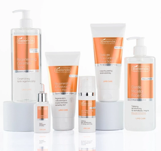 Bielenda Professional Lipid Care serum regenerujące do twarzy 30 ml