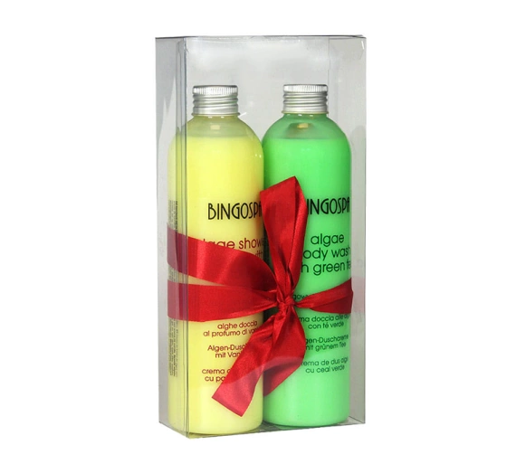 BingoSpa zestaw kremów pod prysznic Algi Wanilia 300 ml Zielona Herbata 300 ml