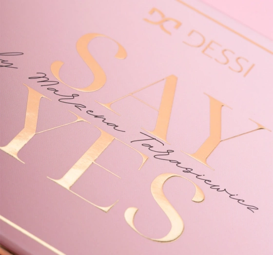 Dessi Say Yes paletka cieni do powiek 20,8g
