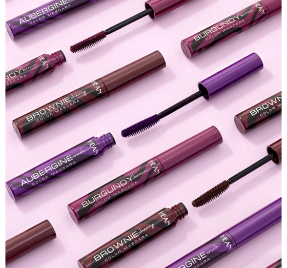 Hean Color Mascara tusz do rzęs Brownie Cherry 6,5 ml