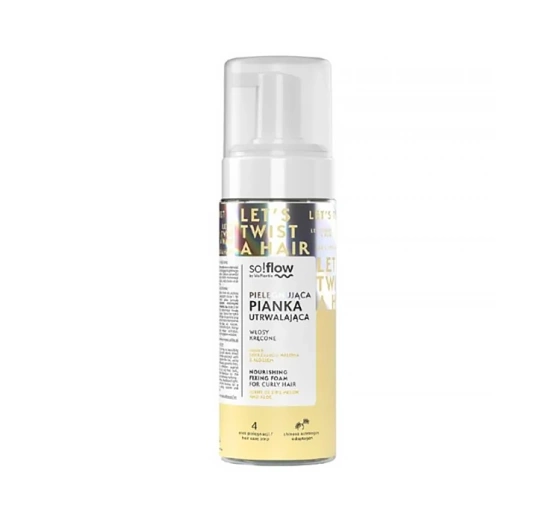 So!Flow pianka utrwalająca do włosów kręconych 170 ml