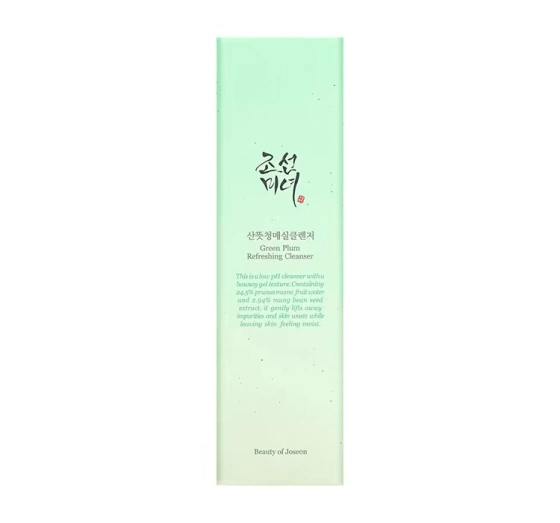 Beauty of Joseon Green Plum żel do mycia twarzy 100 ml