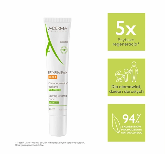 A-Derma Epitheliale A.H Ultra krem do twarzy i ciała 40 ml