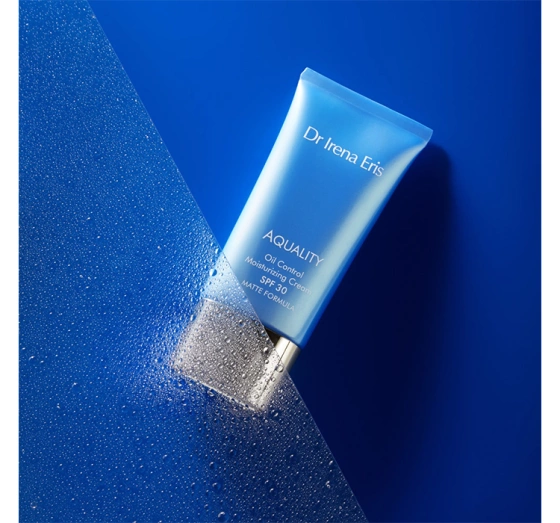 Dr Irena Eris Aquality nawilżająco-matujący krem do twarzy SPF30 50 ml