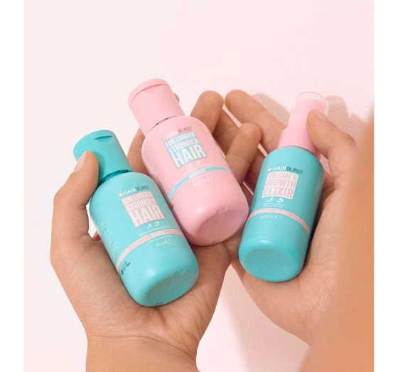 Hairburst Mini szampon do każdego rodzaju włosów 60 ml