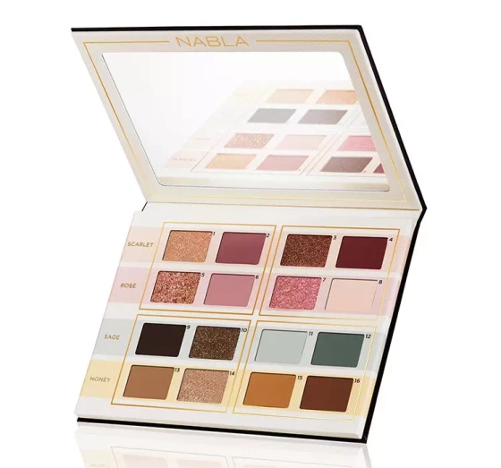 Nabla Read My Mind paleta cieni do powiek 19,2g