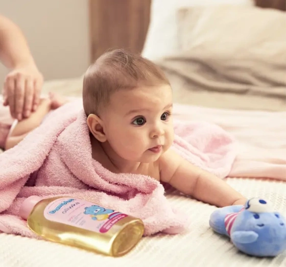 Bambino oliwka dla dzieci i niemowląt z witaminami E F 300 ml