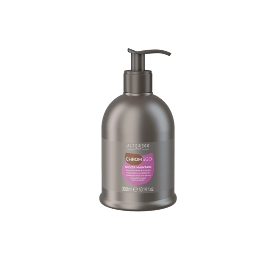 Alter Ego Chromego Silver Maintain odżywka do włosów blond siwych i rozjaśnianych 300 ml