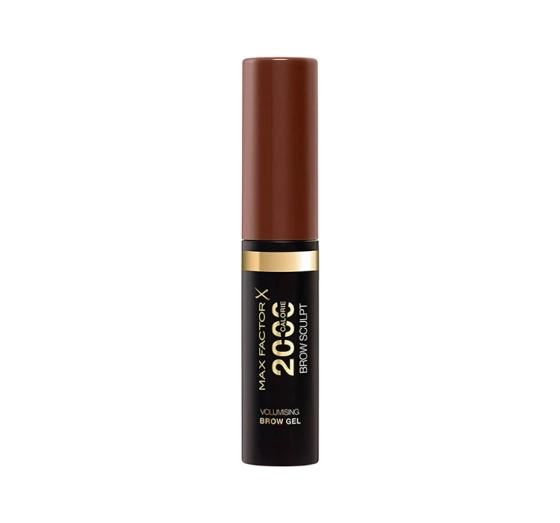 Max Factor 2000 Calorie Brow Sculpt żel do brwi 004 Black Brown 4,5 ml