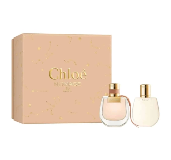 Chloé Nomade woda perfumowana spray 50 ml balsam do ciała 100 ml