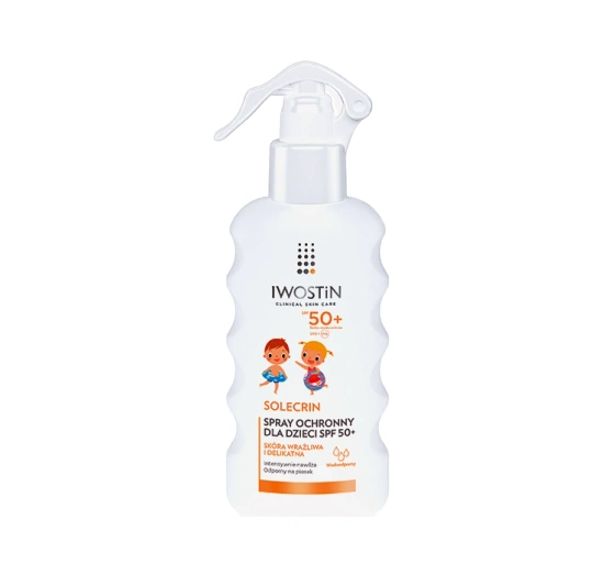 Iwostin Solecrin spray ochronny dla dzieci SPF50 175 ml
