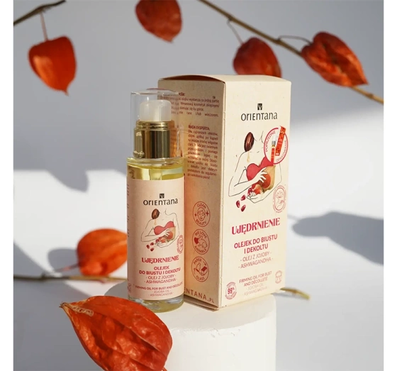 Orientana olejek do biustu 16 roślin Ajurwedy 30ml