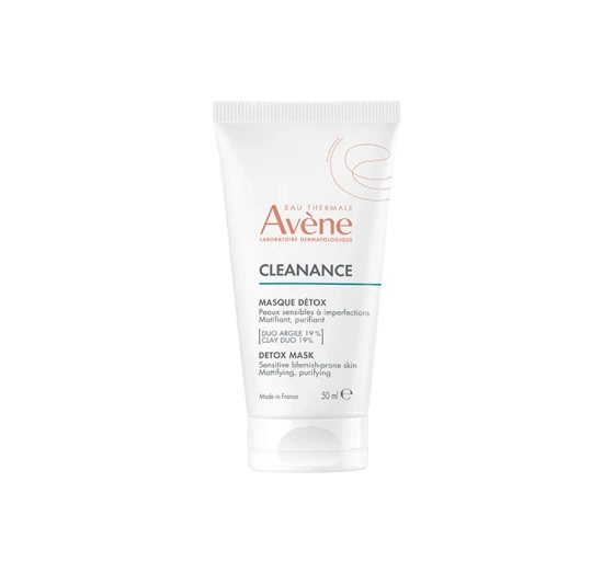 Avène Cleanance maseczka oczyszczająca 50 ml