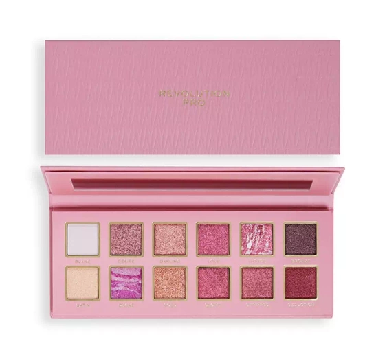 Revolution Pro Iconic paleta cieni do powiek Undress 10,8g