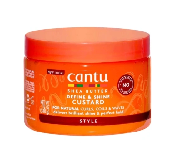 Cantu Natural Hair krem definiujący do stylizacji loków 340 g