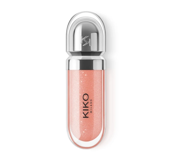 KIKO Milano 3D Hydra Lipgloss błyszczyk powiększający usta 03 Pearly Apricot 6,5ml