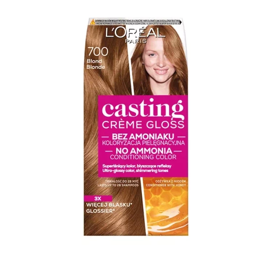 L'Oréal Paris Casting Creme Gloss farba do włosów 700 Blond