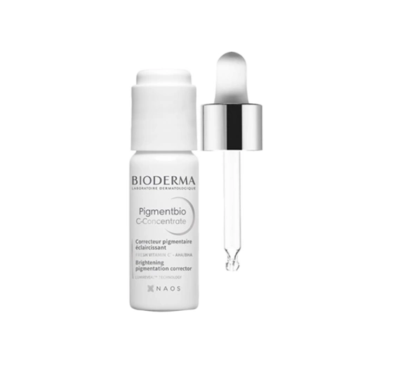 Bioderma Pigmentbio C-Concentrate rozjaśniający koncentrat z witaminą C na przebarwienia 15 ml