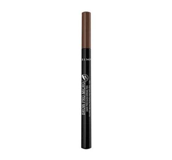 RIMMEL BROW PRO MICRO WODOODPORNY PISAK DO BRWI 003 SOFT BROWN 1ML