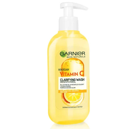 Garnier Vitamin C żel oczyszczający do twarzy 200 ml