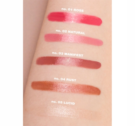 MIYO The One Luv Gloss błyszczyk do ust 03 Manifest 5,5ml