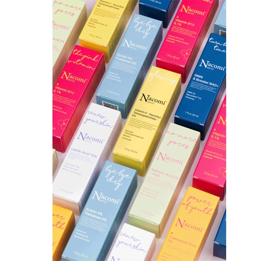 Nacomi Next Level serum do twarzy witamina B12 0,1% 30 ml