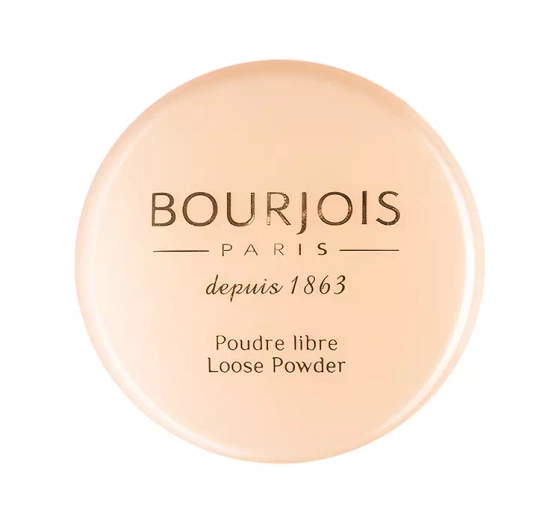 Bourjois sypki puder mineralny 01 Peach 32 g