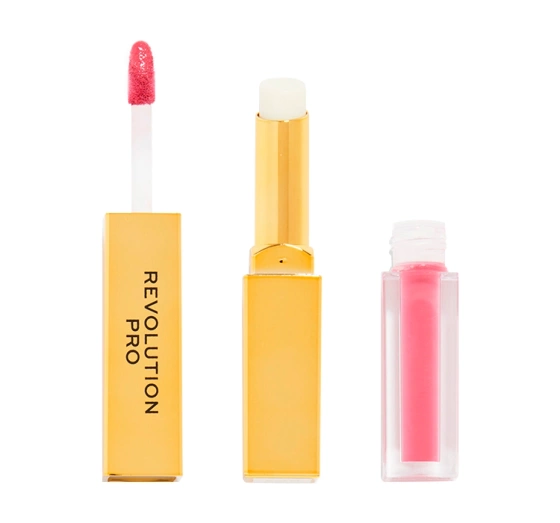 Revolution Pro Supreme Stay 24H Lip Duo pomadka do ust 2w1 Struck 1ml 1,5g