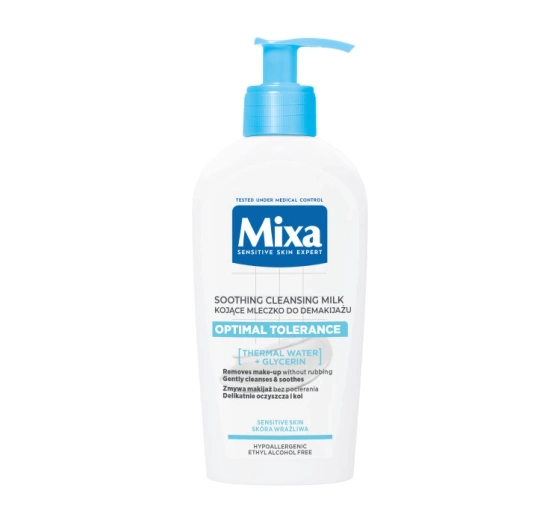 Mixa Optymalna Tolerancja mleczko do demakijażu 200 ml