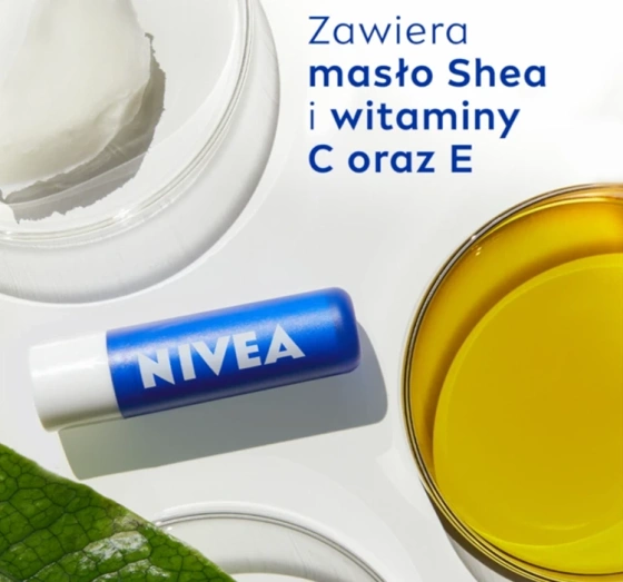 NIVEA pielęgnująca pomadka do ust Original Care 4,8 g
