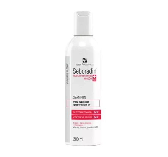 Seboradin Forte szampon przeciw wypadaniu włosów 200 ml
