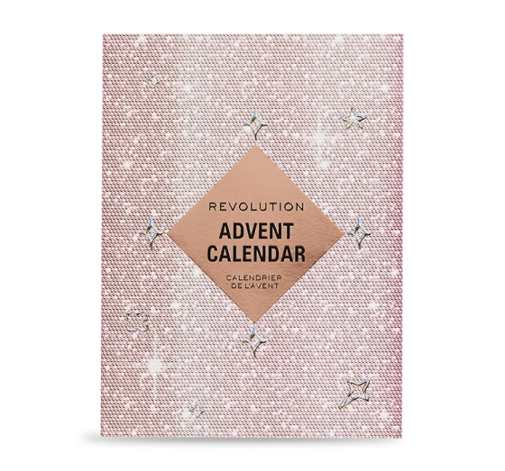 Makeup Revolution 24 Days Advent Calendar kalendarz adwentowy