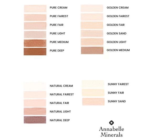 Annabelle Minerals podkład mineralny w kompakcie Golden Medium 8,5 g