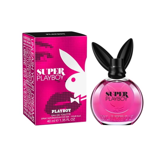 Playboy Super Playboy for Her woda toaletowa spray 40 ml