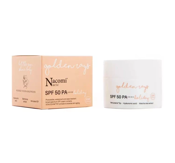 Nacomi Next Level Holiday SPF50 PA krem do twarzy 50 ml