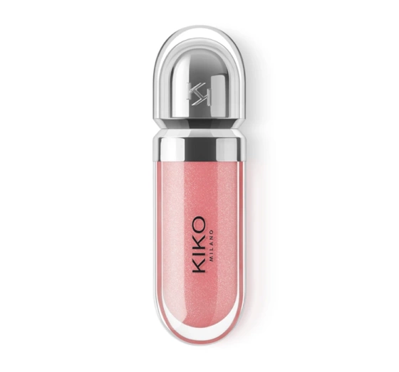 KIKO Milano 3D Hydra Lipgloss błyszczyk powiększający usta 07 Pink Magnolia 6,5ml