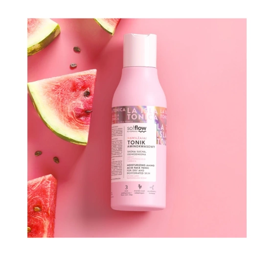 So!Flow nawilżający tonik aminokwasowy skóra sucha i odwodniona 150ml
