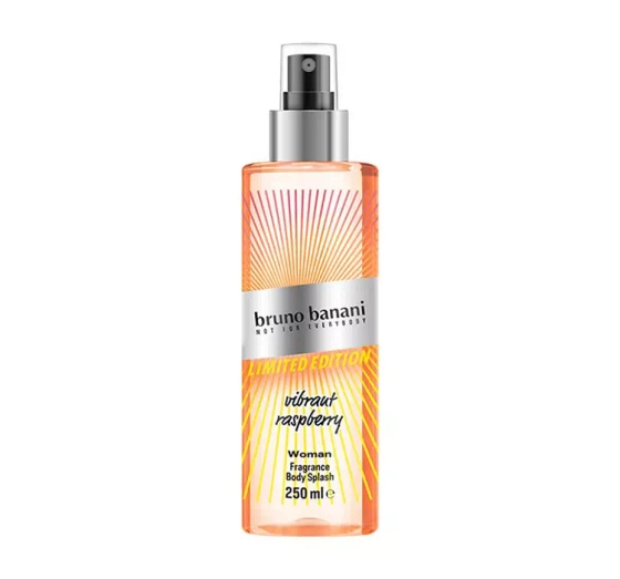 Bruno Banani Woman Limited Edition Vibrant Raspberry mgiełka do ciała 250 ml