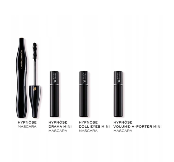Lancome Hypnose zestaw tusz do rzęs 6,2ml 3x2ml