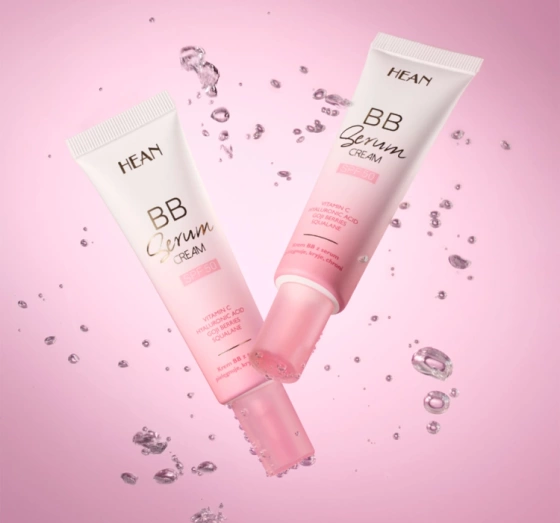 Hean BB Serum rozświetlający krem BB do twarzy SPF50 03 Medium 30 ml