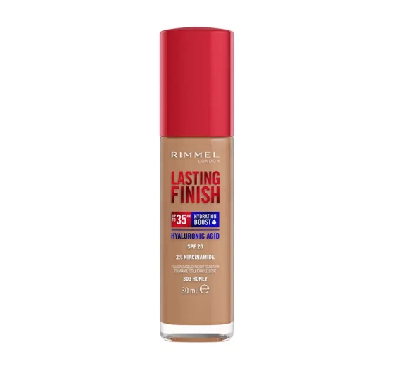 Rimmel Lasting Finish 35HR podkład do twarzy 303 Honey 30ML