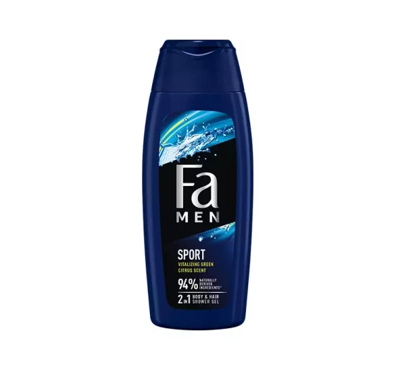 Fa Men Sport żel pod prysznic 2w1 do ciała i włosów 400 ml