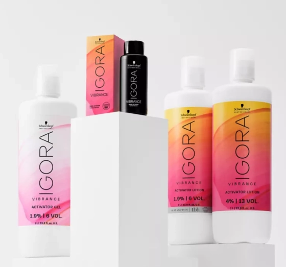 SCHWARZKOPF IGORA VIBRANCE PÓŁTRWAŁA FARBA DO WŁOSÓW 8-11 60ML