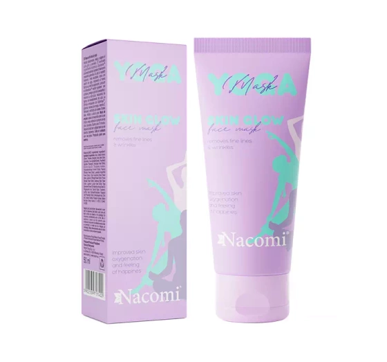 Nacomi Yoga Skin Glow dotleniająca maseczka do twarzy 50 ml